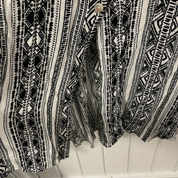 Women’s printed bathing suit tunic - Picture 3 of 6